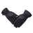 Thick Faux Leather Motorcycle Glove with Fleece Lining