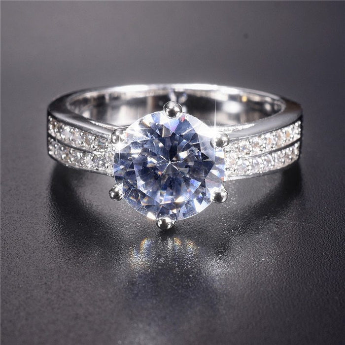 Bagues de mariage Bijoux pour femmes Bague de fiançailles