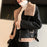 Veste Cuir Velours