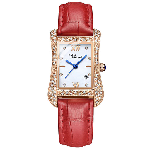 montre-bracelet-femme-chenxi-marque-cadran-irrégulier-diamant