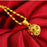 Bijoux en or sable Dragon et phénix, collier, boucles d'oreilles, bague, Bracelet, ensemble de quatre pièces de mariage, cadeau de saint-valentin