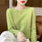 Women's turtleneck sweater