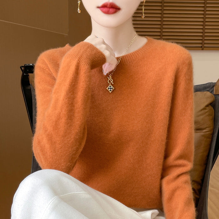Women's turtleneck sweater