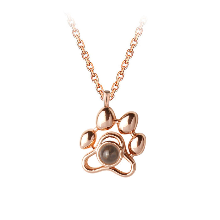 Porte-clés collier en acier inoxydable
