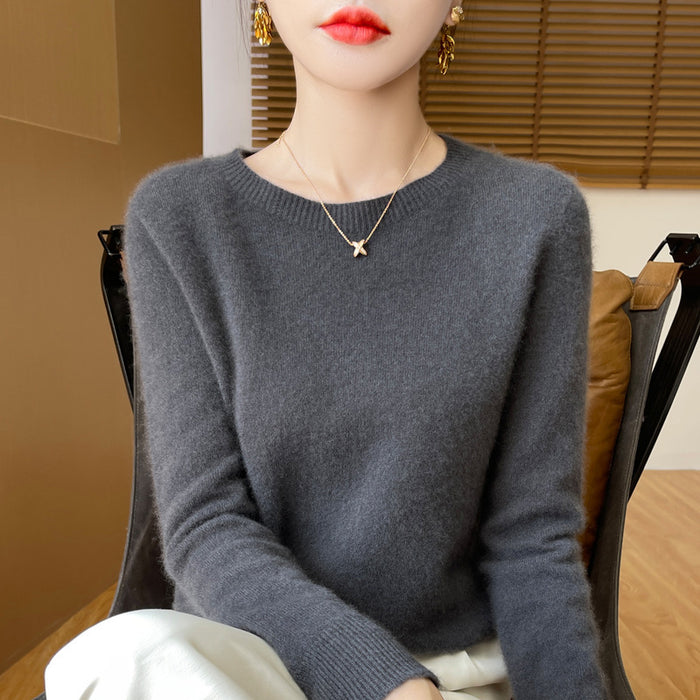 Women's turtleneck sweater