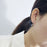 Boucles d'oreilles en argent sterling avec perles, tendances de la mode automne et hiver