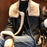 Veste Cuir Velours