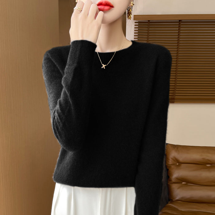 Women's turtleneck sweater