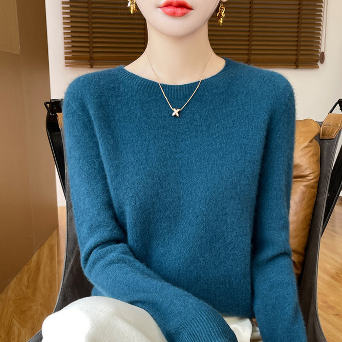 Women's turtleneck sweater