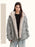 Manteau en Tricot Confortable "Mountain Carving"