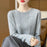 Women's turtleneck sweater