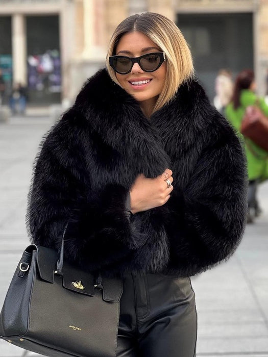 Plush Winter Coat