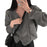 Cardigan Femme à Manches Longues en V