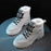Nouvelles chaussures à la mode chaussures pour femmes étudiant deux chaussures en coton femmes