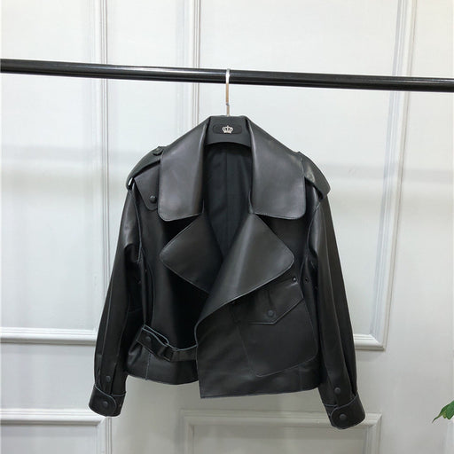 Veste en Cuir pour Femmes