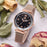 Montres pour femmes, Bracelet magnétique ciel étoilé, montre-Bracelet, horloge Simple, cadeau