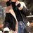 Veste Cuir Velours