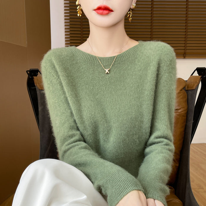 Women's turtleneck sweater