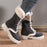 Bottes chaudes en fourrure sur CUIRESTYLE