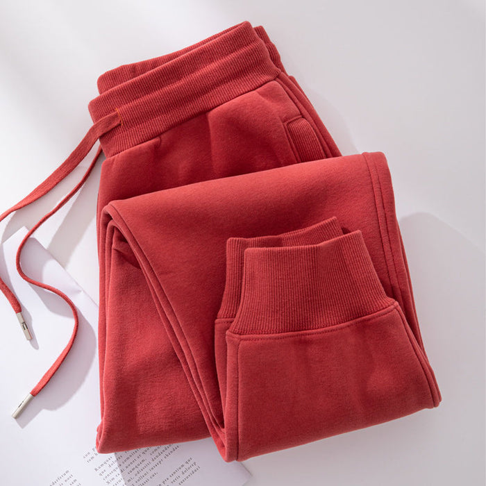 "Pantalons Longs Épais Décontractés pour Femmes".