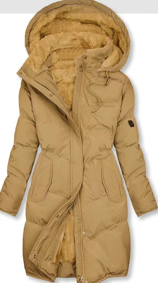 Manteau Féminin avec Col en Cachemire et Poches