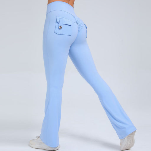 Pantalons de yoga à taille haute