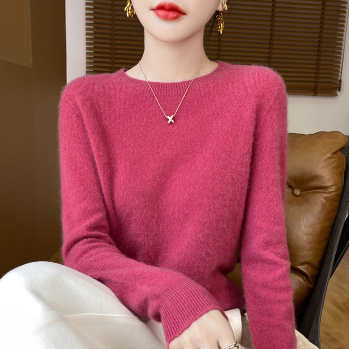 Women's turtleneck sweater