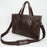 Sac à Bandoulière en Cuir de Première Couche - Cuir Huileux