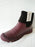Bottes plates en cuir pour femmes