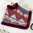 Pull Femme avec Col en Fourrure