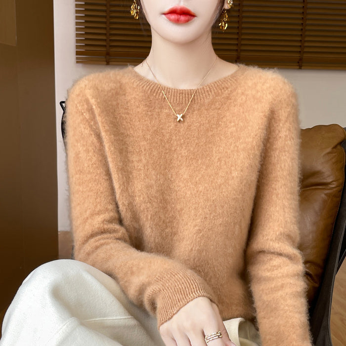 Women's turtleneck sweater