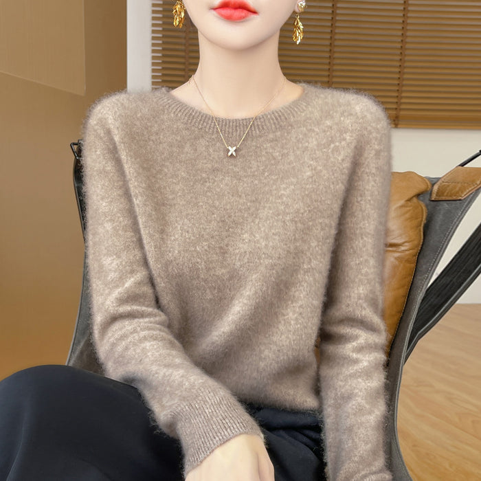 Women's turtleneck sweater